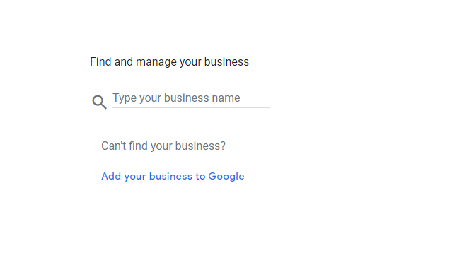 Add your business to Google