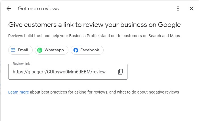 Get More Reviews