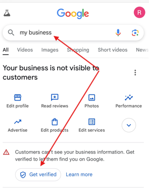 get verified