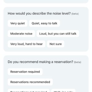 Google review form